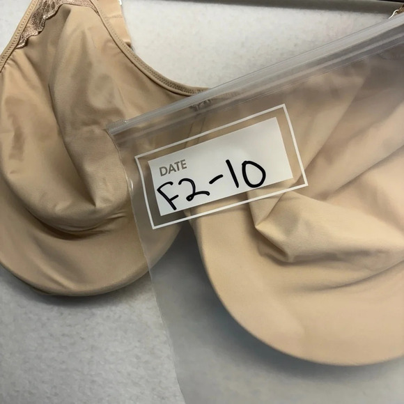 Bali Passion For Comfort Full-Figure Minimizer Underwire Bra 3385 40 DD Nude - Picture 5 of 5